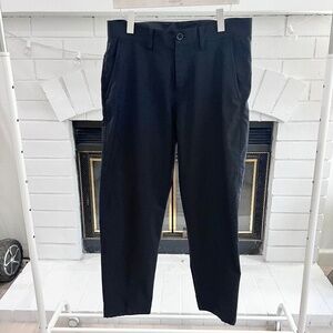 Lululemon Relaxed Tapered Trouser Pants Men's 31us - Black